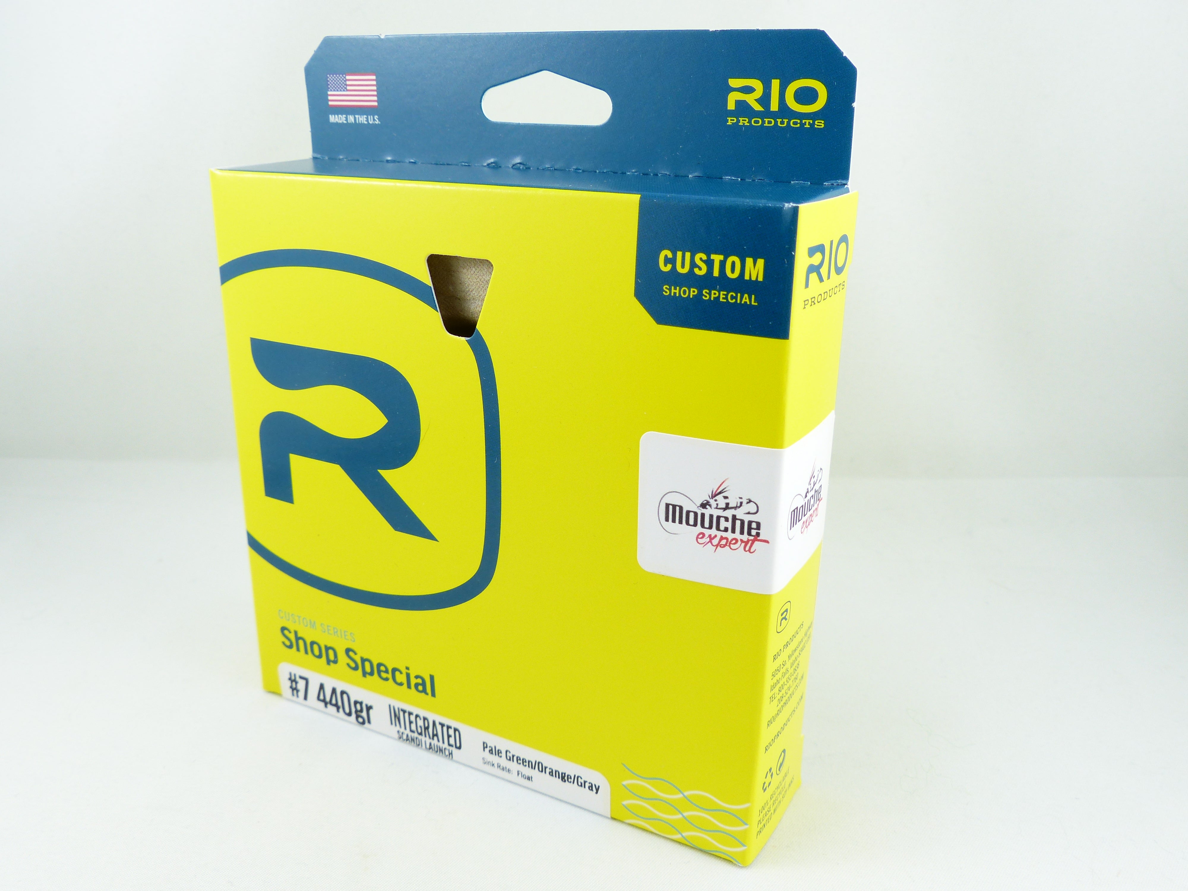 La nouvelle soie scandi launch intégrée