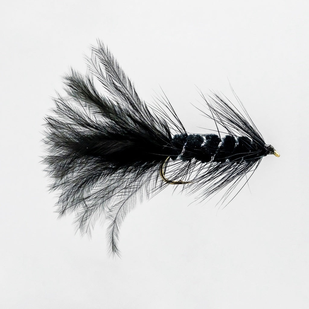Black Woolly Bugger