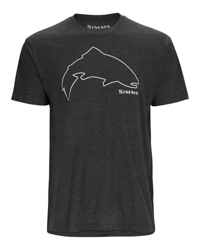 Simms T-Shirt Trout Outline