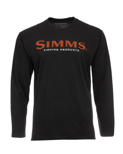 Simms Logo Chandail T-Shirt manches longues