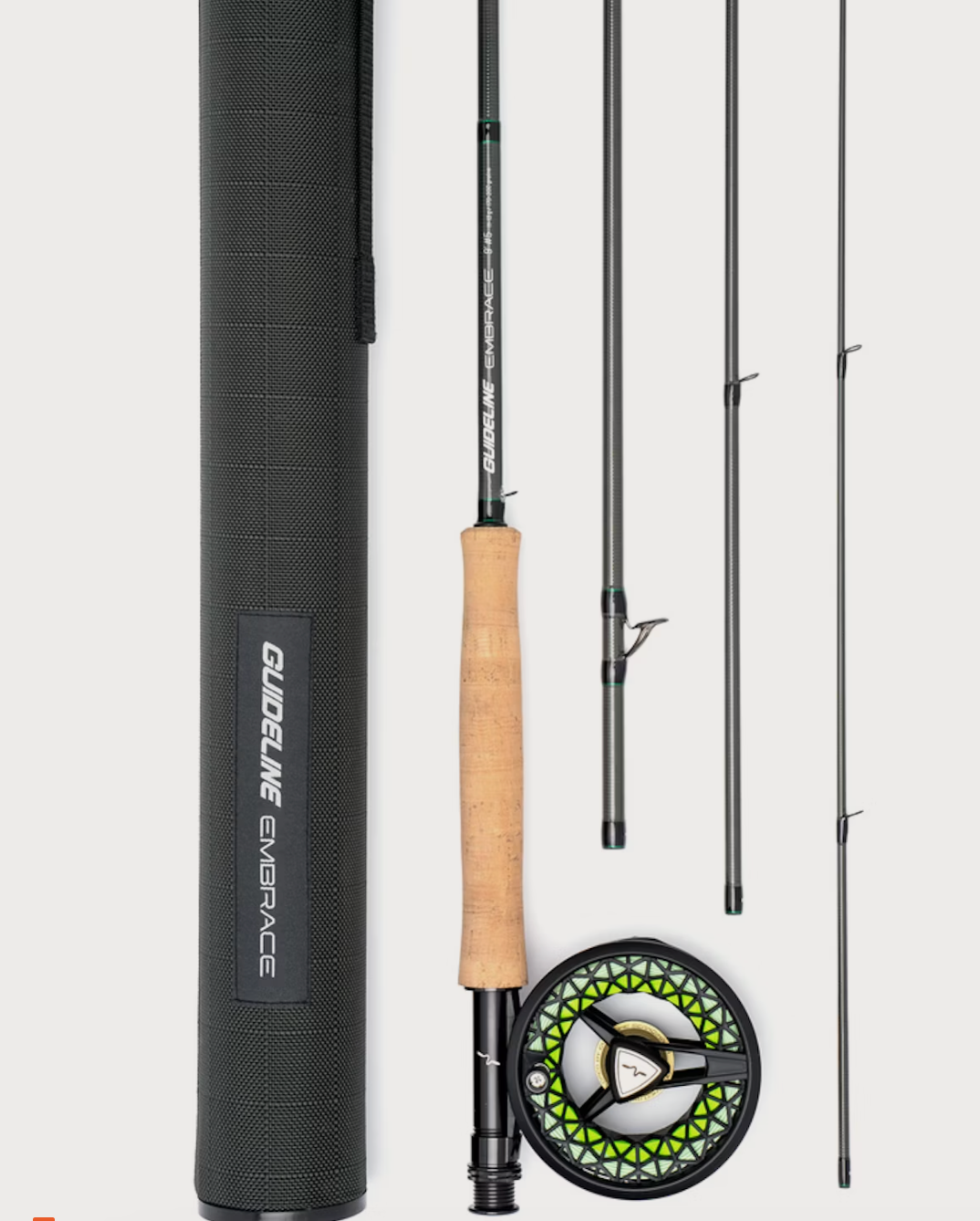 Ensemble Guideline Embrace Trout Lignt 9' #5