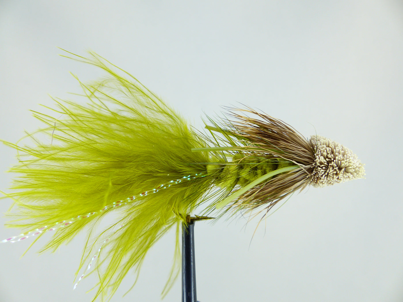 Olive Bow River Bugger