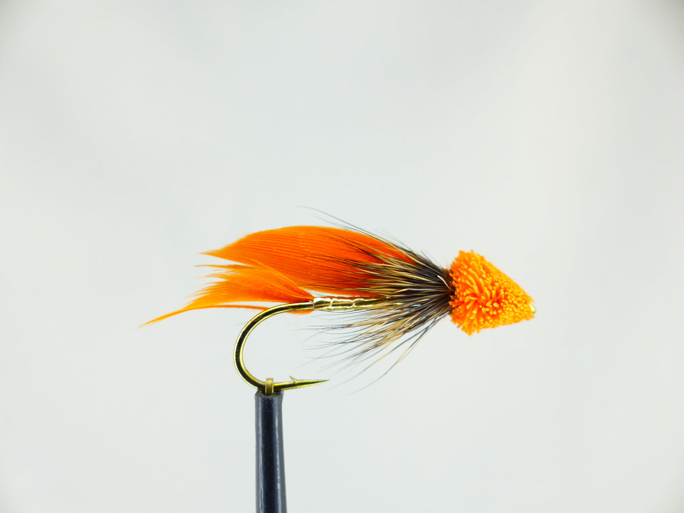 Muddler tête orange