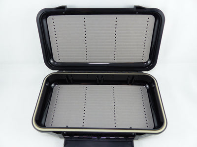 Boîte imperméable Crystalwinds pour mouches Spey