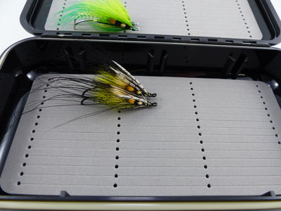Boîte imperméable Crystalwinds pour mouches Spey