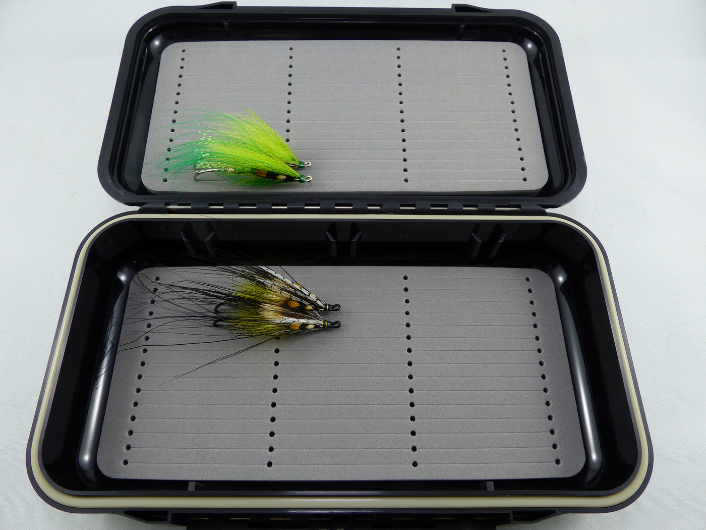 Boîte imperméable Crystalwinds pour mouches Spey