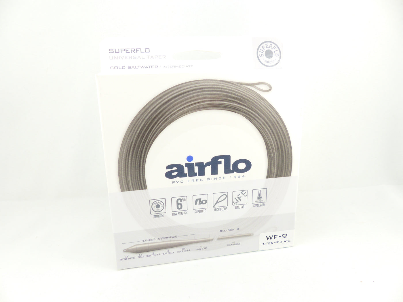 Airflo cold saltwater Intermédiaire