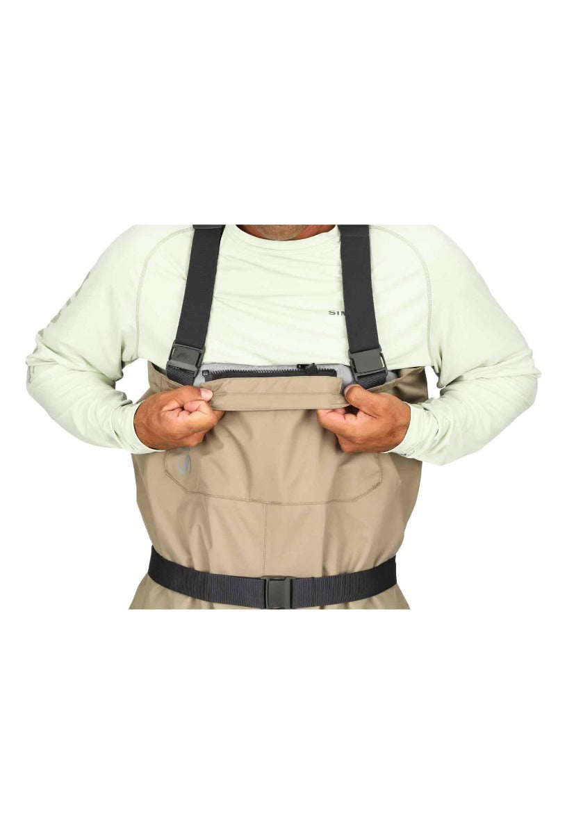 SIMMS TRIBUTARY STOCKINGFOOT HOMME