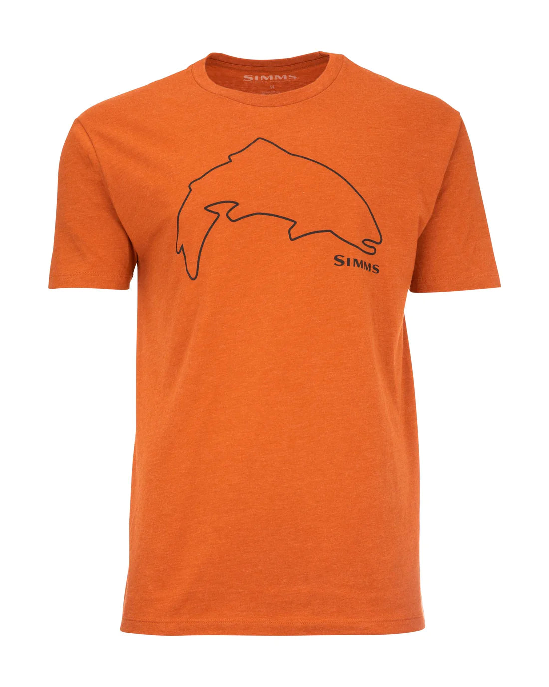 Simms T-Shirt Trout Outline
