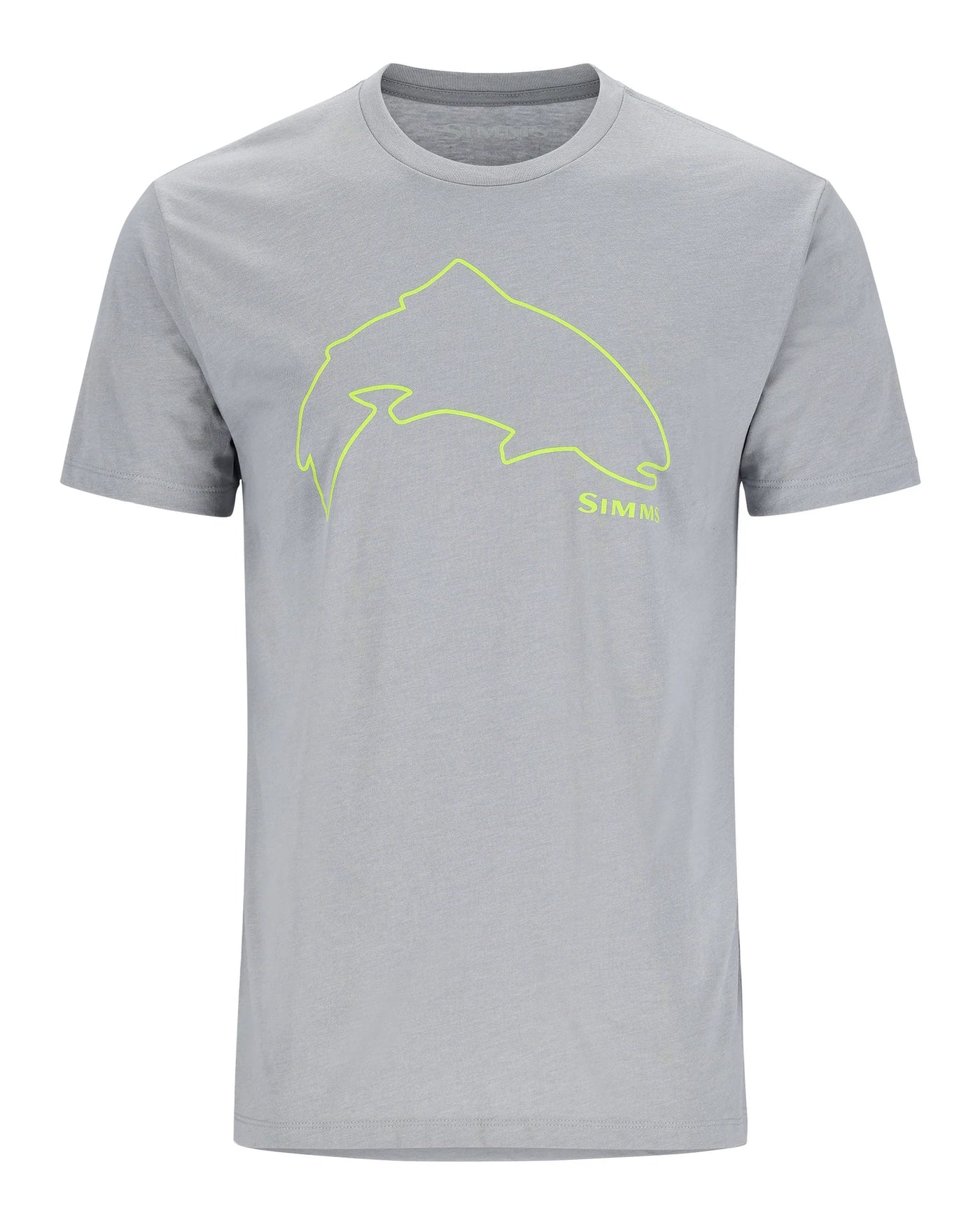 Simms T-Shirt Trout Outline