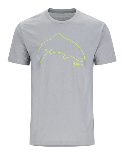 Simms T-Shirt Trout Outline