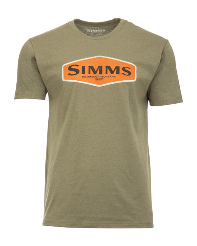 T-Shirt Simms Logo Frame