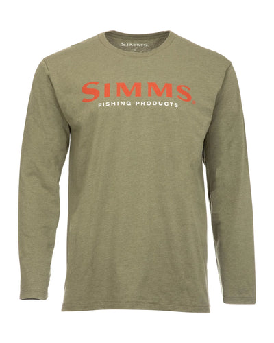 Simms Logo Chandail T-Shirt manches longues