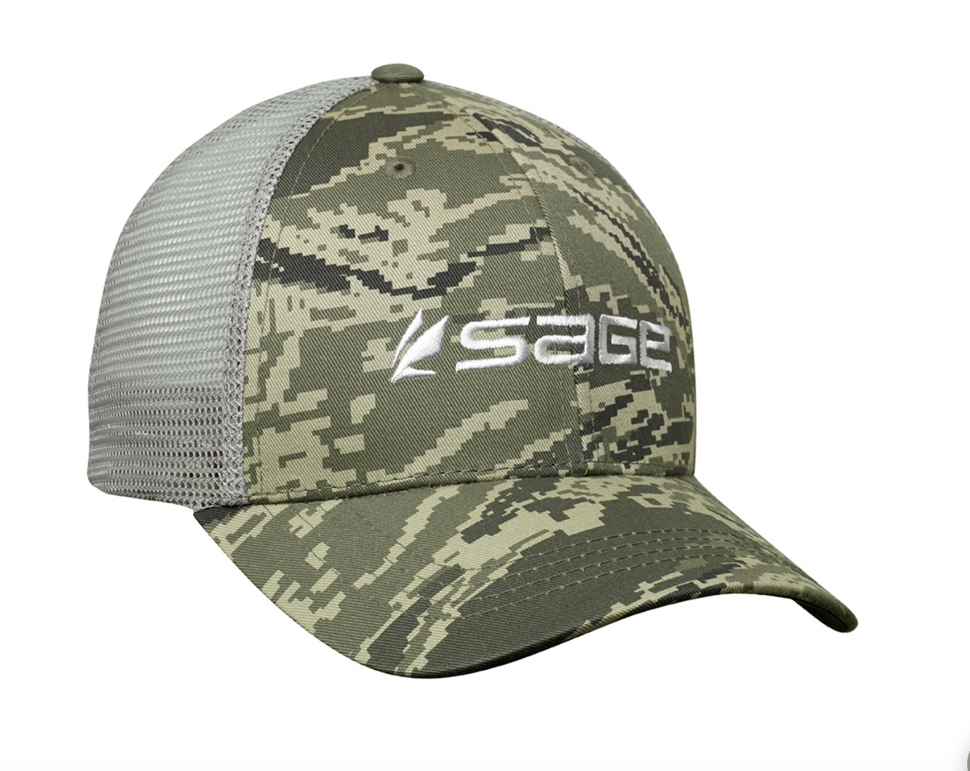 Casquette sage digit camo