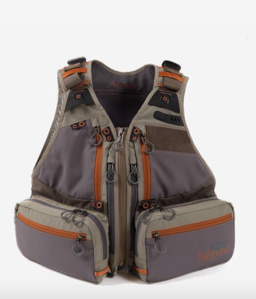 VESTE UPSTREAM TECH FISHPOND