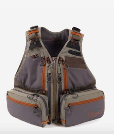 VESTE UPSTREAM TECH FISHPOND