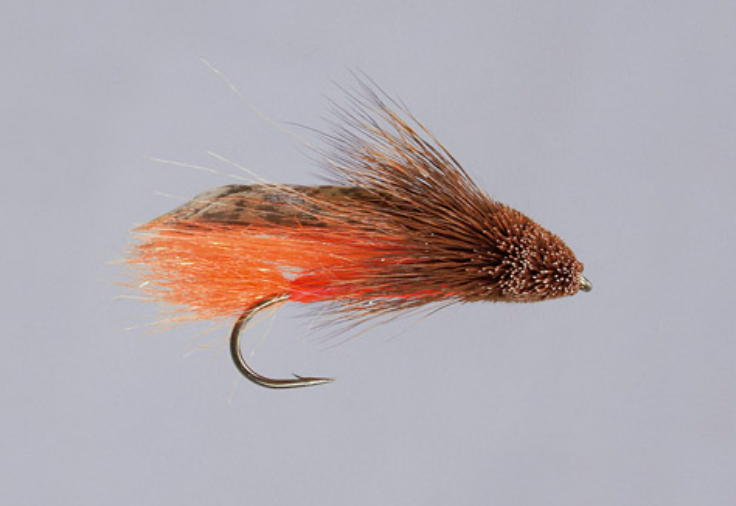 STEELHEAD MUDDLER ORANGE #4