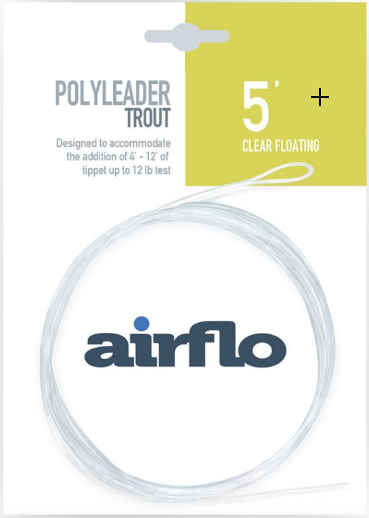 Airflo polyleader trout 5'