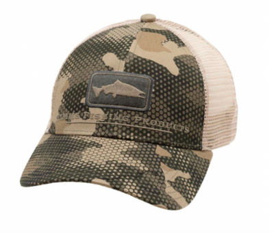 Casquette SIMMS salmon icon trucker