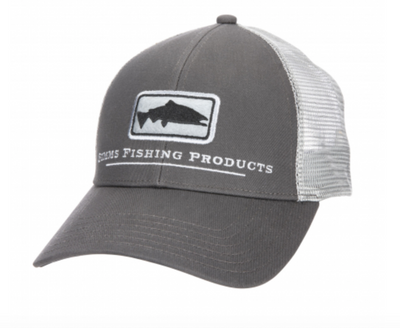 Casquette SIMMS salmon icon trucker