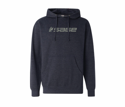 Chandail hoodie Sage logo