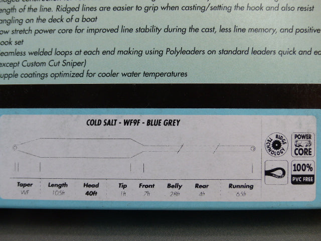 Airflo cold saltwater