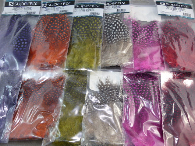 PLUMES DE POULE DE GUINÉE