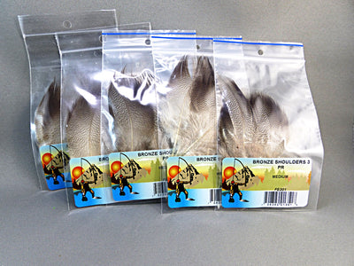 ÉPAULE DE MALLARD BRONZÉ