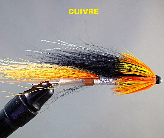 Ally's cascade shrimp tube (cuivre)