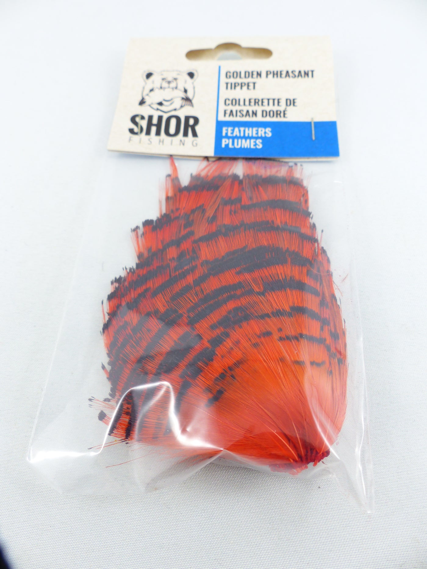 COLLERETTE DE FAISANT DORÉ TEINT