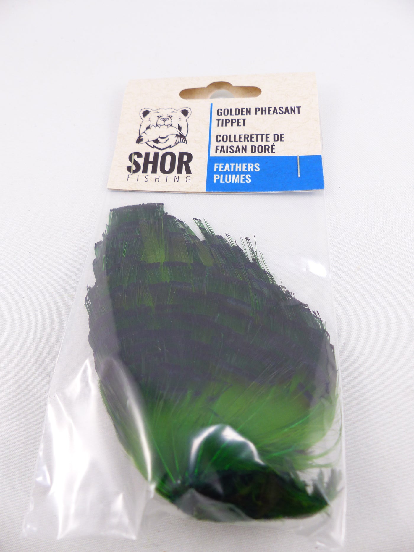 COLLERETTE DE FAISANT DORÉ TEINT