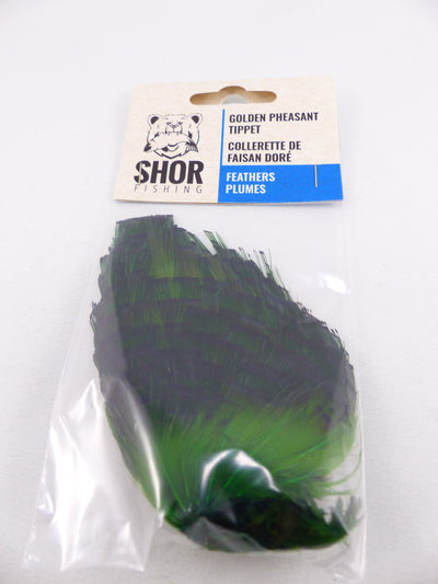 COLLERETTE DE FAISANT DORÉ TEINT