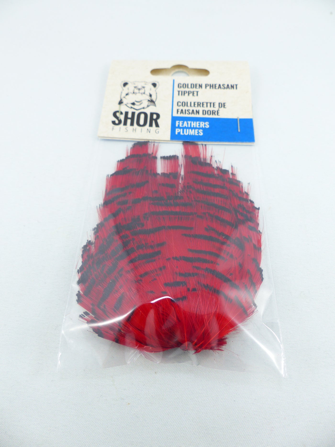 COLLERETTE DE FAISANT DORÉ TEINT