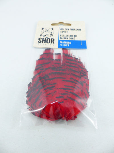 COLLERETTE DE FAISANT DORÉ TEINT