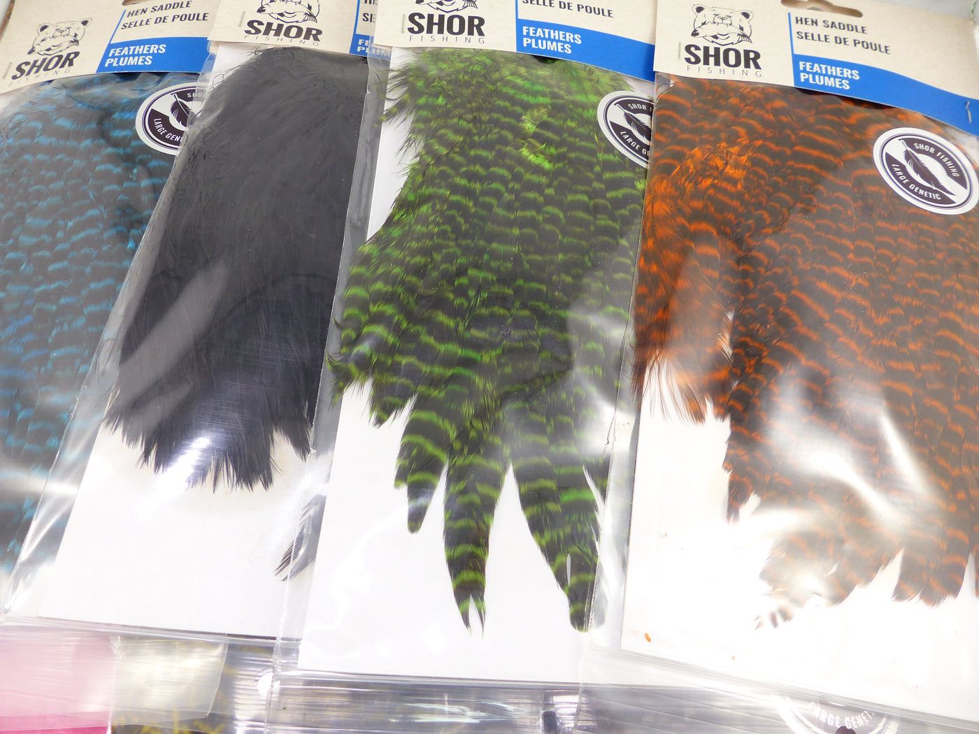 PEAU DE SELLE DE POULE GENETIC LARGE