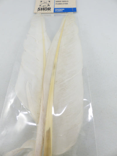 PLUMES D'OIE (PAIRE)