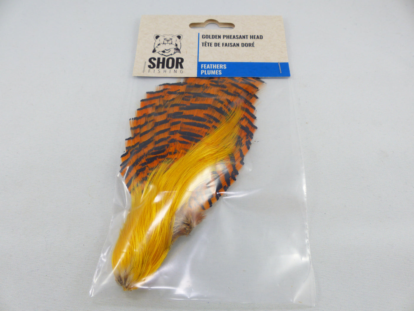 TÊTE DE FAISAN DORÉ #1