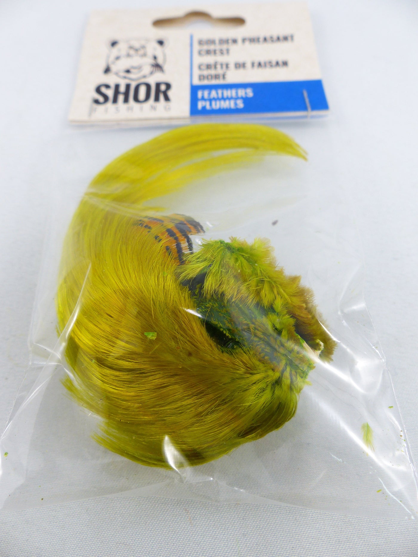 Crête de Faisant Doré Teint