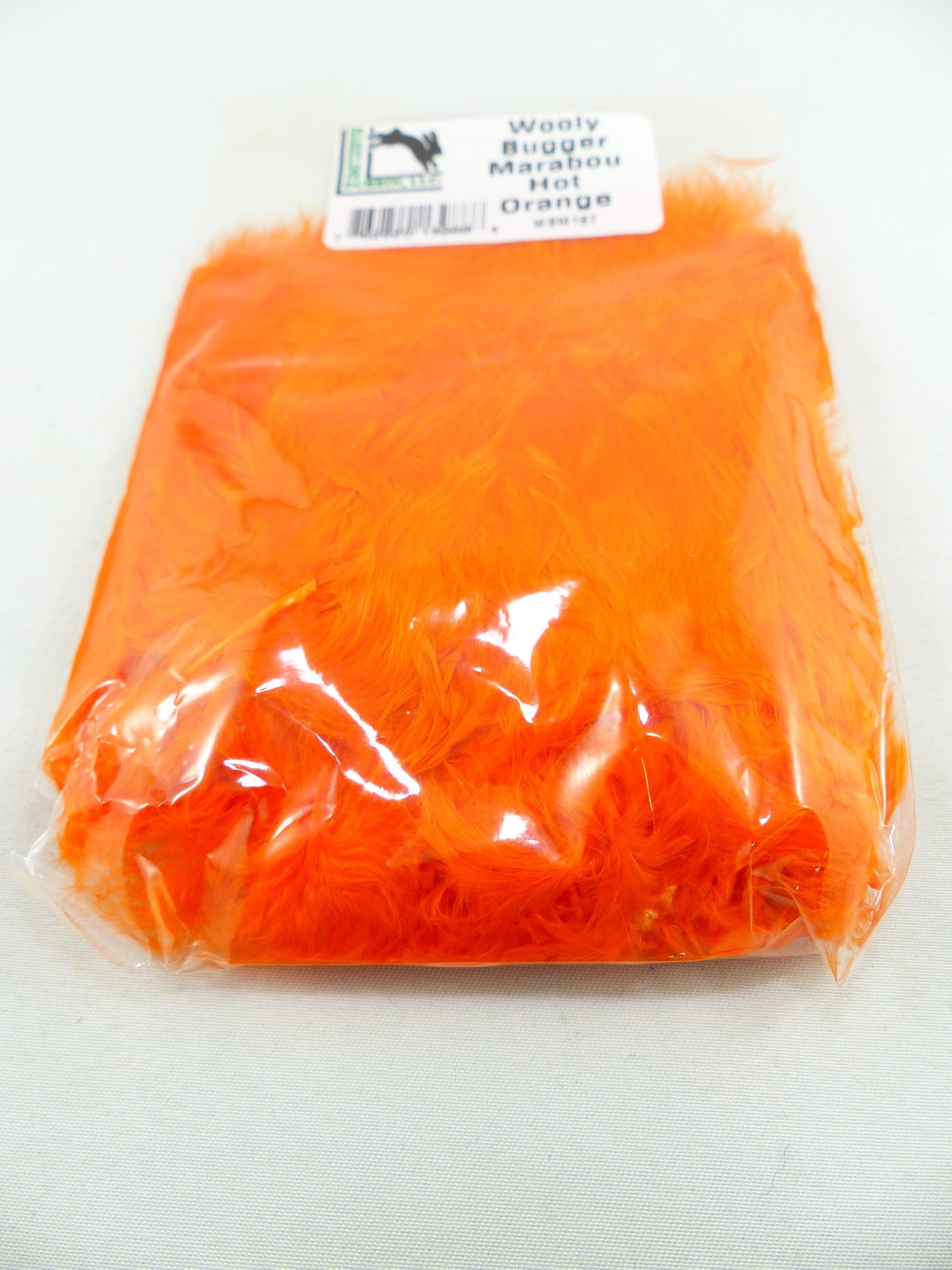 MARABOU WOOLY BUGGER HARELINE