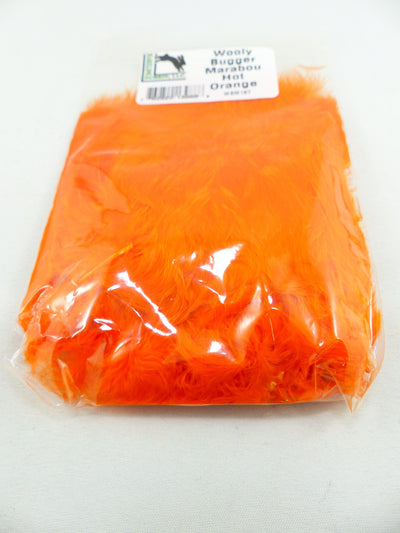 MARABOU WOOLY BUGGER HARELINE