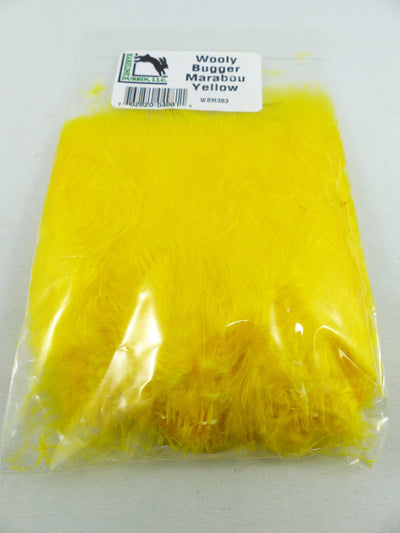 MARABOU WOOLY BUGGER HARELINE