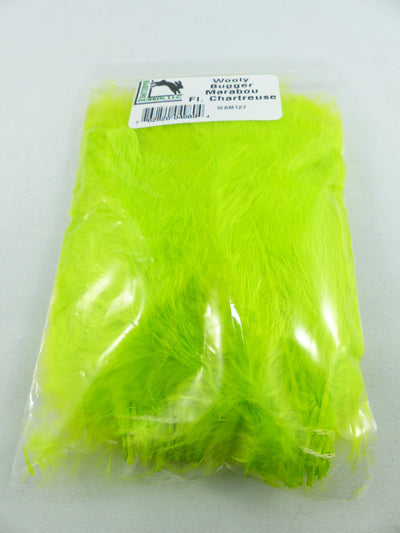 MARABOU WOOLY BUGGER HARELINE