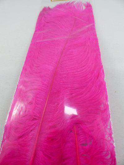 PLUMES D'AUTRUCHE PQT DE 2  11''ET13''