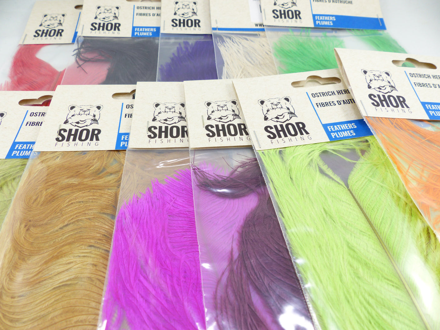 FIBRES D'AUTRUCHE SHOR