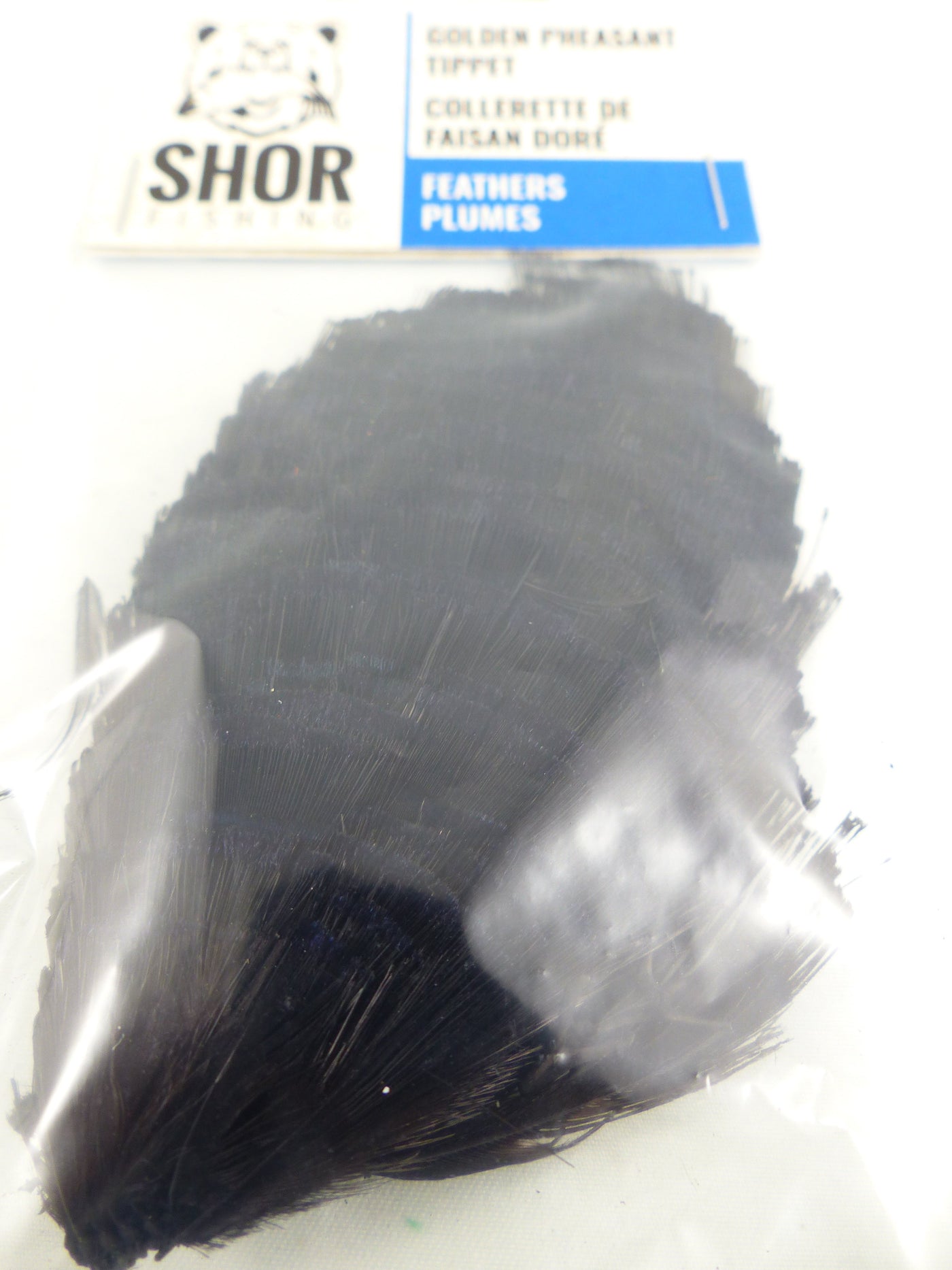 COLLERETTE DE FAISANT DORÉ TEINT