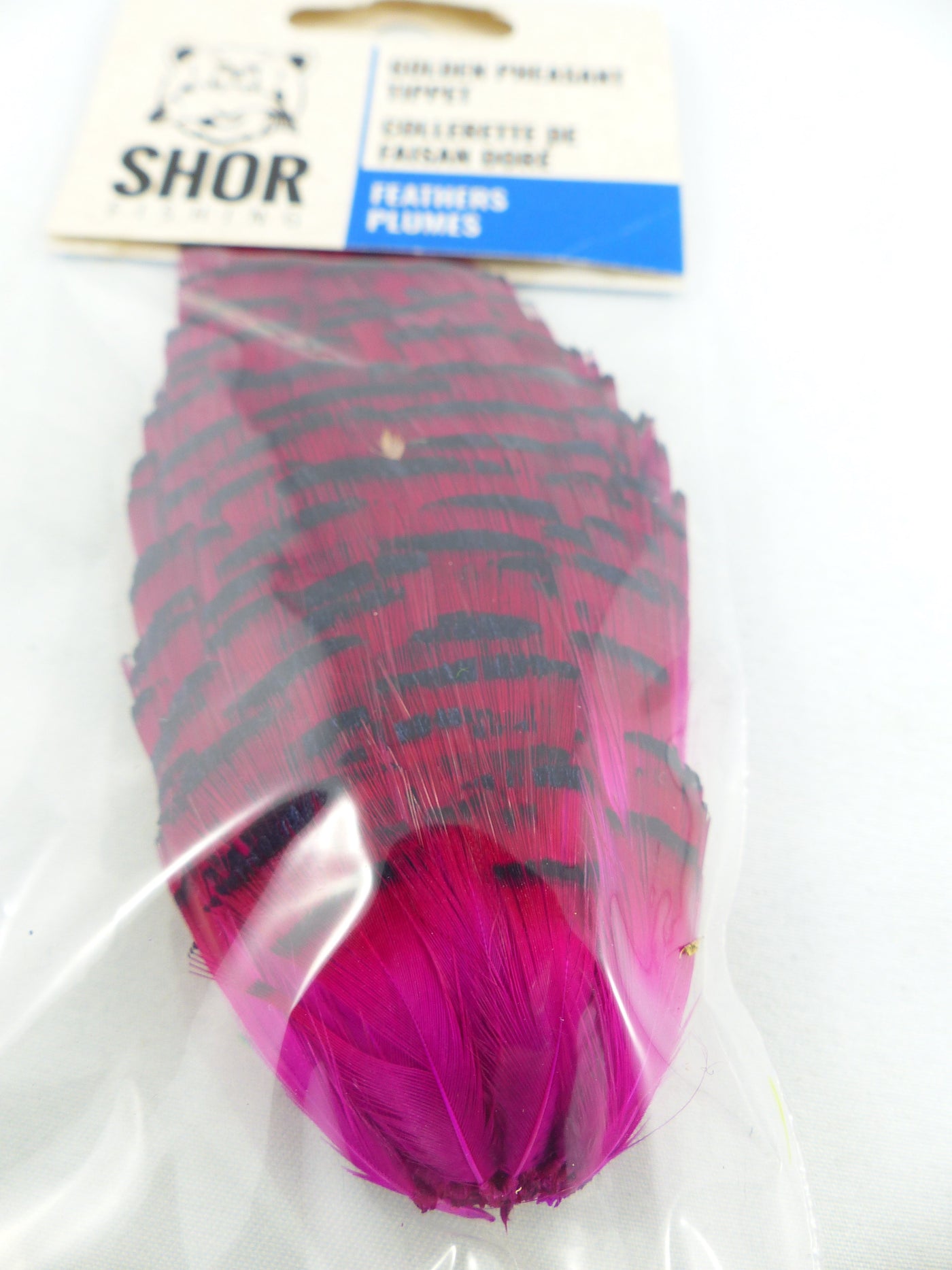 COLLERETTE DE FAISANT DORÉ TEINT