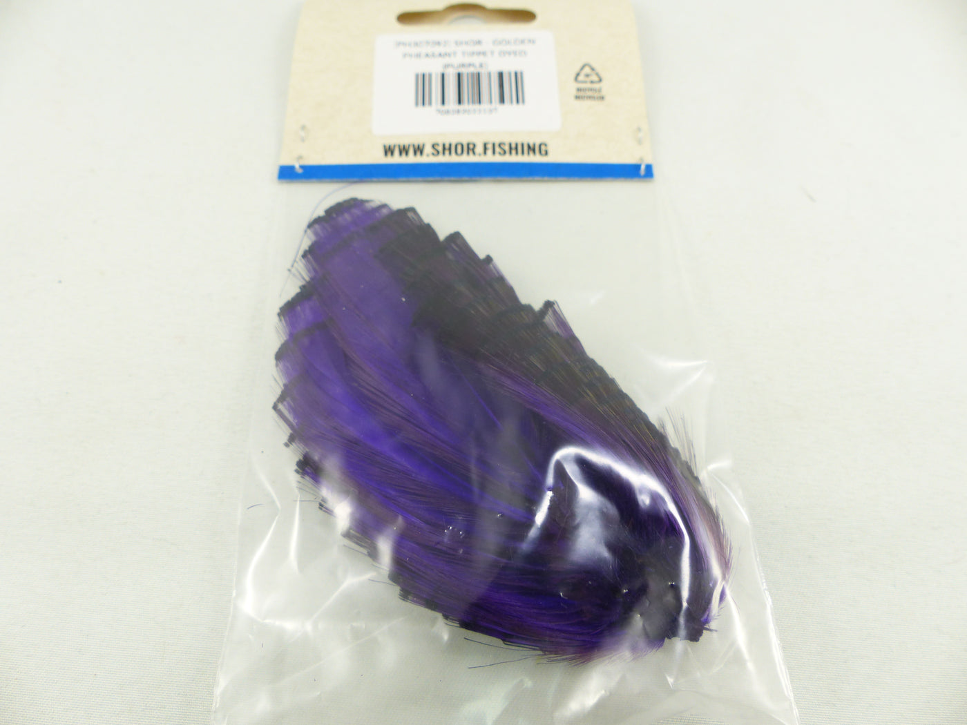 COLLERETTE DE FAISANT DORÉ TEINT