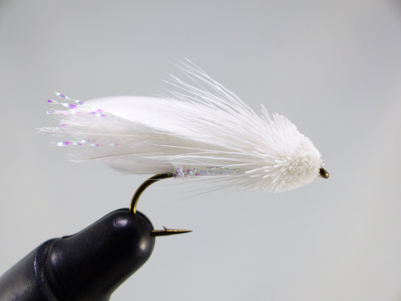 Muddler Minnow Blanc