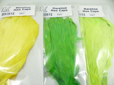 Cape de cou de poule Hareline teinte