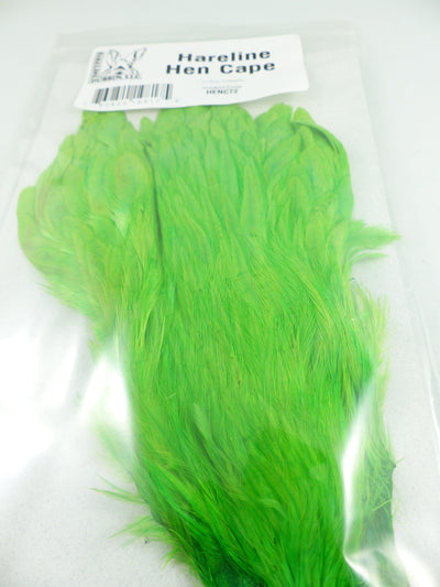 Cape de cou de poule Hareline teinte